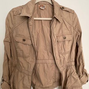 Tan jacket
